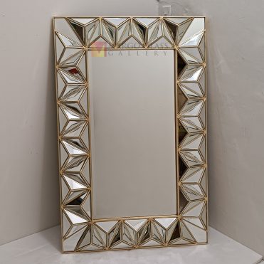 3D rectangular mirror