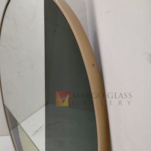 Round Wall Mirror – Handcrafted decorative mirror mirror premium quality glass with ornate frame handcrafted in Indonesia