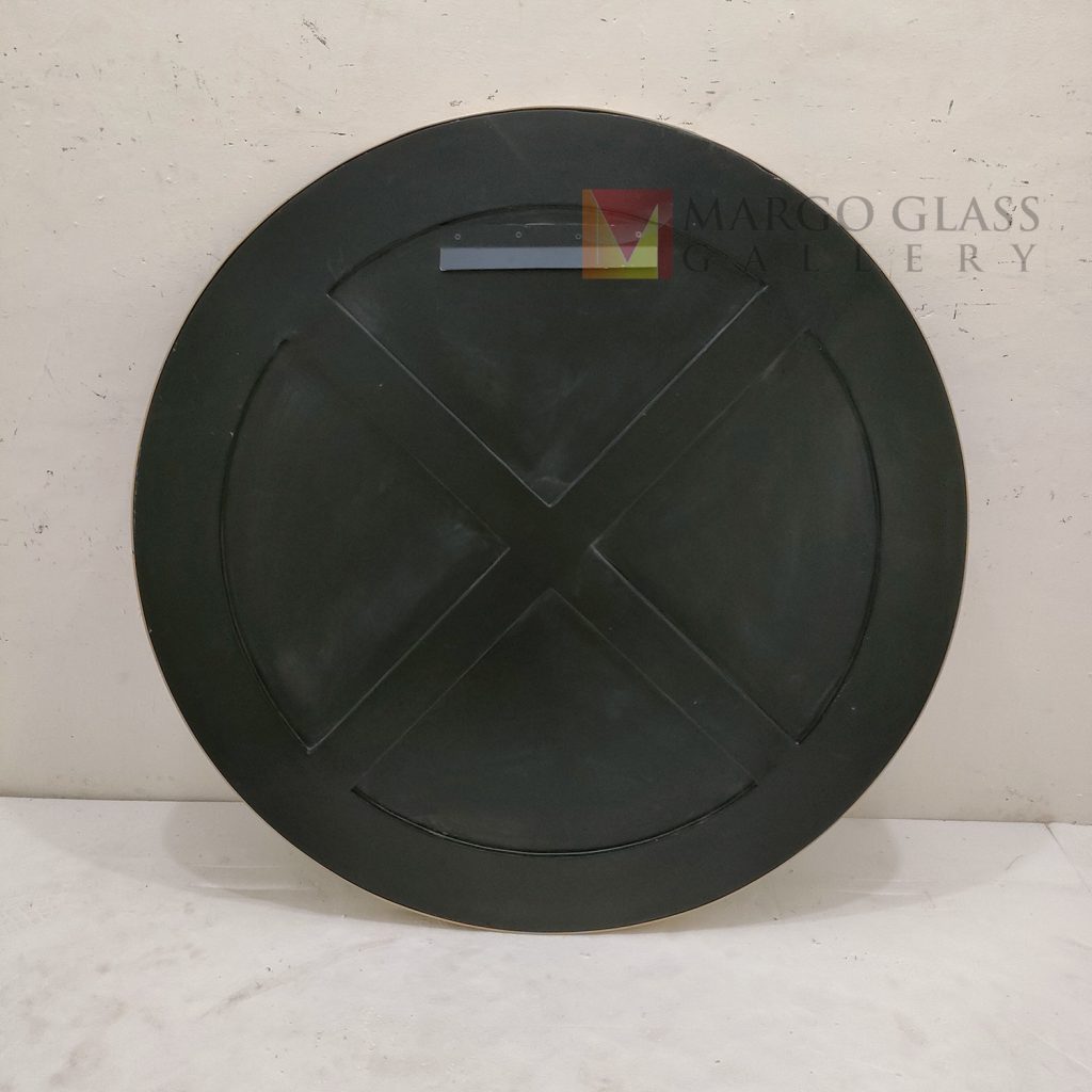 Round Wall Mirror – Luxury decorative mirror mirror premium quality glass with ornate frame handcrafted in Indonesia