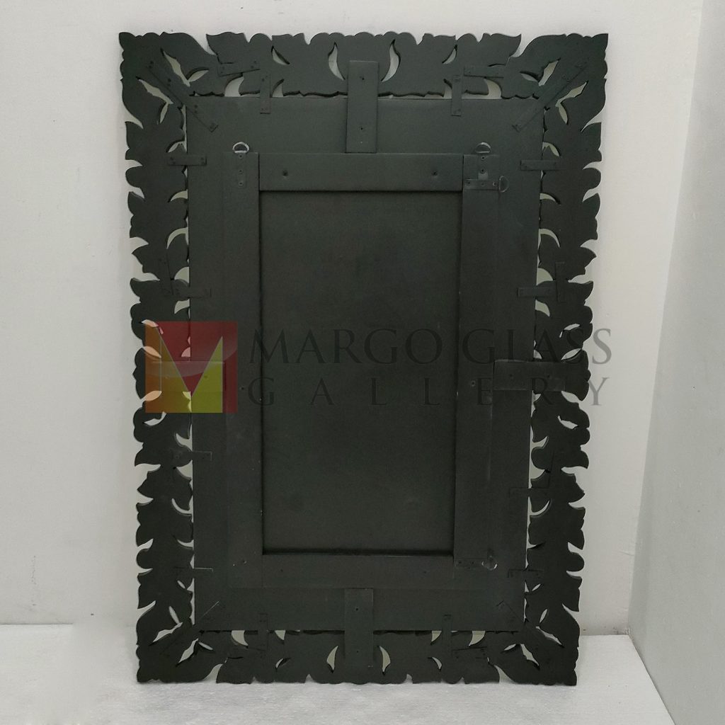 MG 080112 Full Lenght Mirror Rectangular Full crown Size 114 x 80 cm – Artisan decorative mirror mirror premium quality glass with ornate frame handcrafted in Indonesia