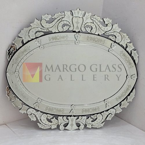 Venetian Wall Mirror Oval MG 080116