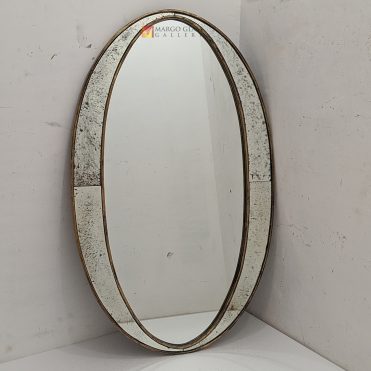 Antique Mirror Oval