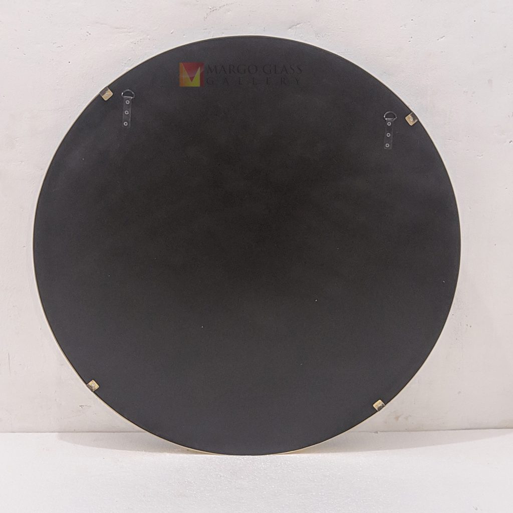 Antique Round Mirror – Luxury antique mirror antique glass with gold frame handcrafted in Indonesia