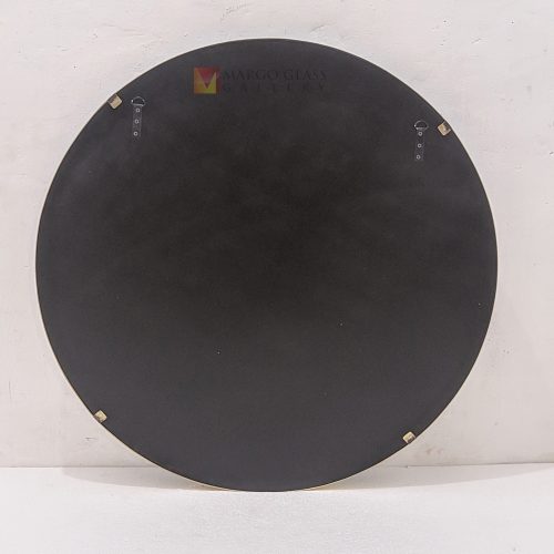 Antique Round Mirror – Luxury antique mirror antique glass with gold frame handcrafted in Indonesia