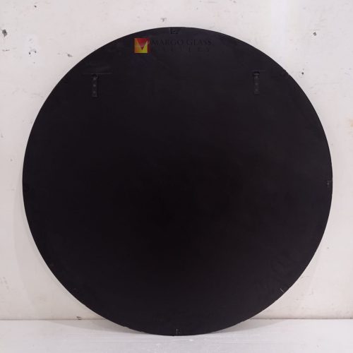 Antique Round Mirror Metal Frame – Classic antique mirror antique glass with gold frame handcrafted in Indonesia