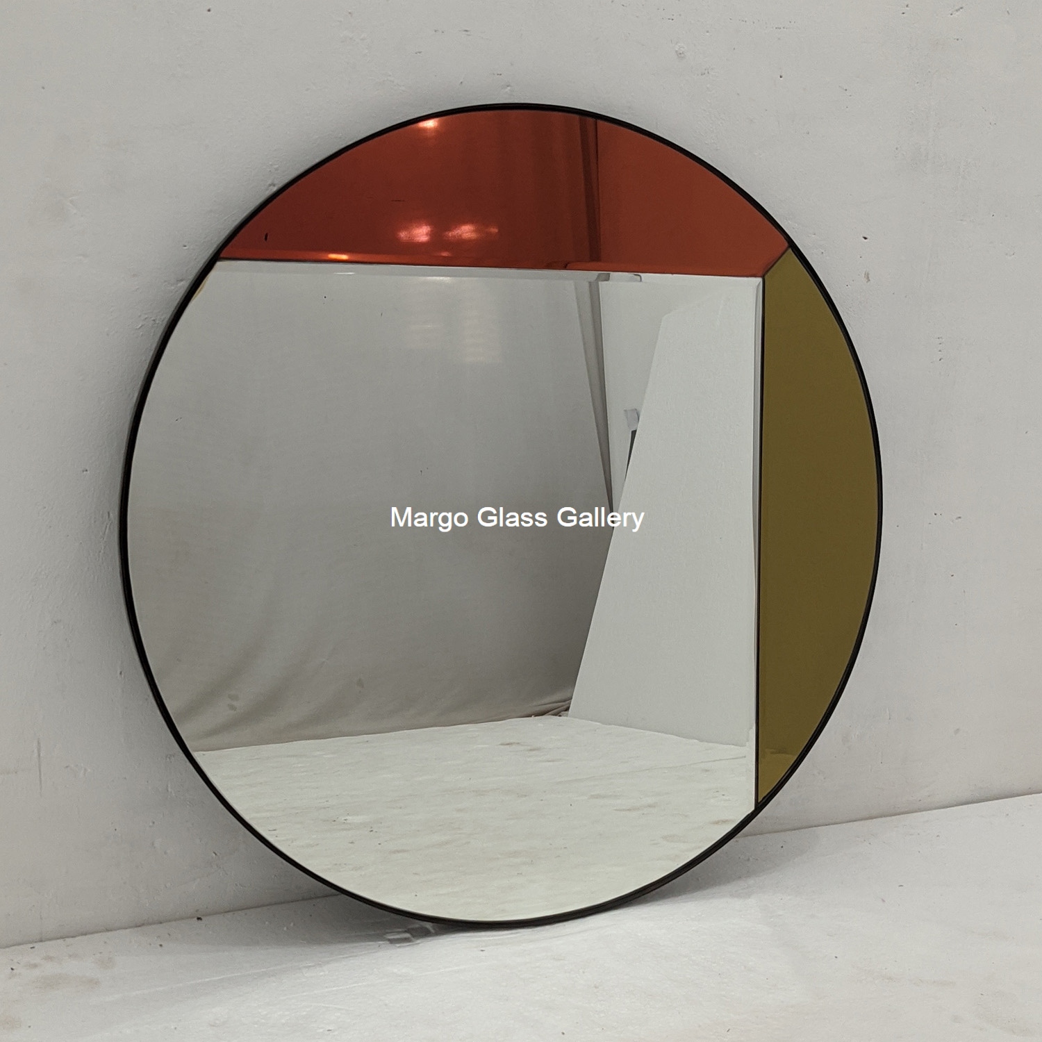 Round Modern Wall Mirror