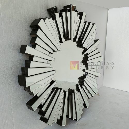 Sunbrun Wall Mirror – Luxury decorative mirror mirror premium quality glass with ornate frame handcrafted in Indonesia