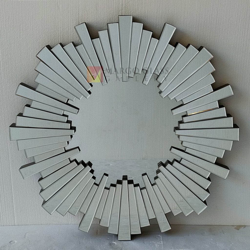 Sunbrun Wall Mirror – Premium decorative mirror mirror premium quality glass with ornate frame handcrafted in Indonesia