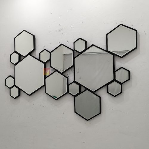 Modern Mirror Hexagonal MG 004825