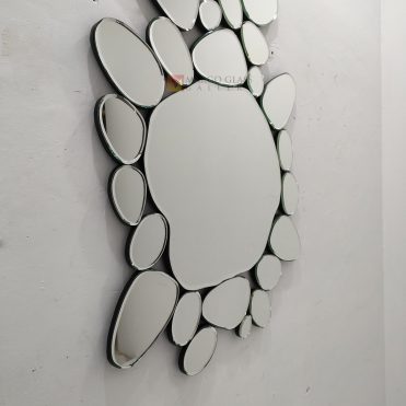 Wall Mirror Stone