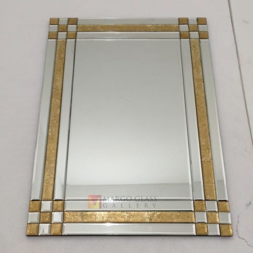 Modern Rectangle Mirror – Luxury decorative mirror mirror premium quality glass with ornate frame handcrafted in Indonesia