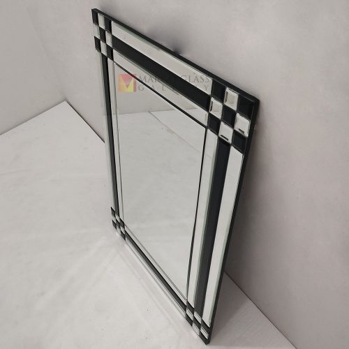 Modern Rectangle Mirror – Classic decorative mirror mirror premium quality glass with ornate frame handcrafted in Indonesia
