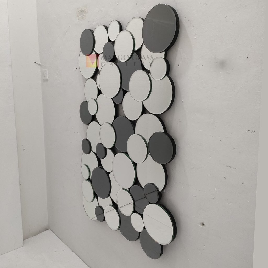 Round Wall Mirror Contemporer – Classic decorative mirror mirror premium quality glass with ornate frame handcrafted in Indonesia