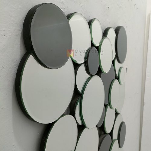 Round Wall Mirror Contemporer – Handcrafted decorative mirror mirror premium quality glass with ornate frame handcrafted in Indonesia