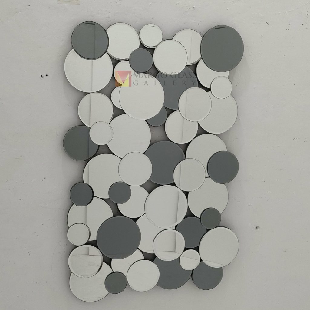 Round Wall Mirror Contemporer – Luxury decorative mirror mirror premium quality glass with ornate frame handcrafted in Indonesia