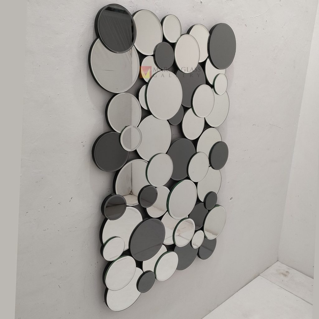 Round Wall Mirror Contemporer – Premium decorative mirror mirror premium quality glass with ornate frame handcrafted in Indonesia