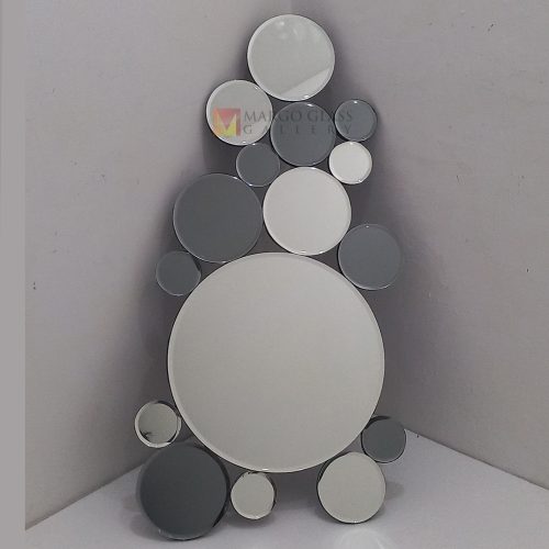 Modern Wall Mirror Decor Round MG 004832