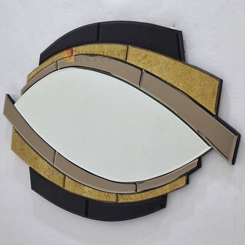 Deco Mirror Contemporered – Luxury decorative mirror mirror premium quality glass with ornate frame handcrafted in Indonesia