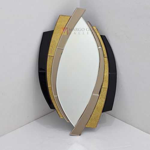 Deco Mirror Contemporered – Artisan decorative mirror mirror premium quality glass with ornate frame handcrafted in Indonesia