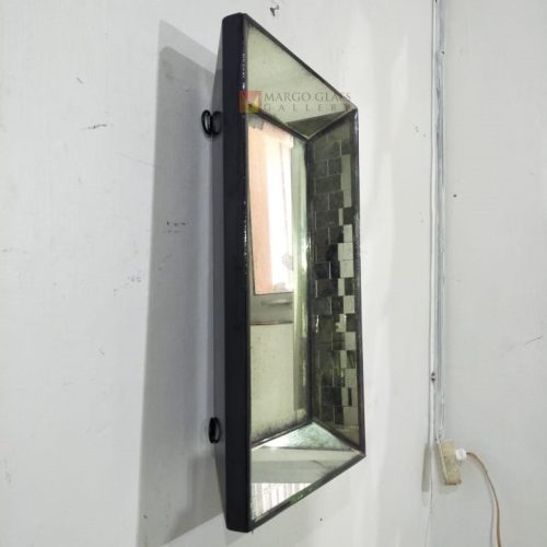 Stand on the table antique mirror – Luxury antique mirror antique glass with gold frame handcrafted in Indonesia
