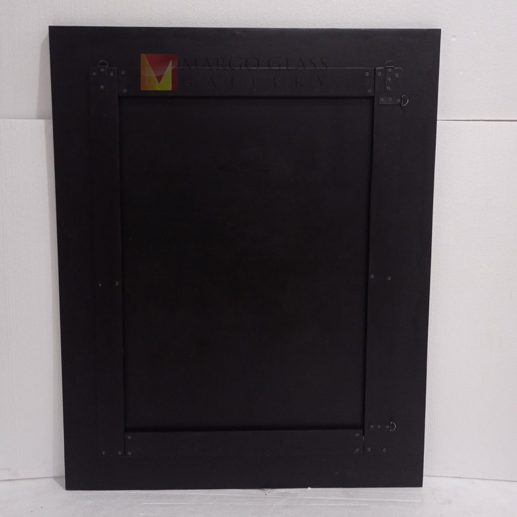 Mosaik Antique Mirror Panel – Handcrafted antique mirror antique glass with gold frame handcrafted in Indonesia
