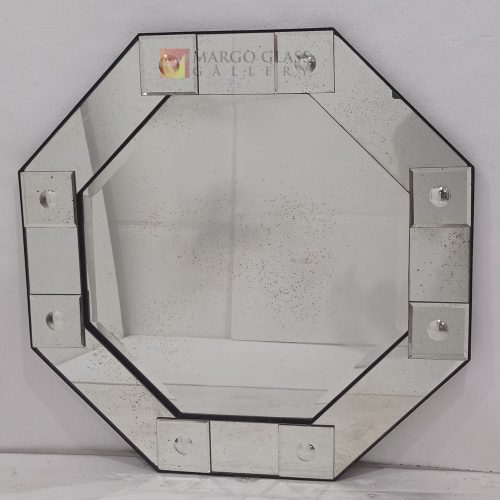 Octagonal Antique Wall Mirror MG 014449