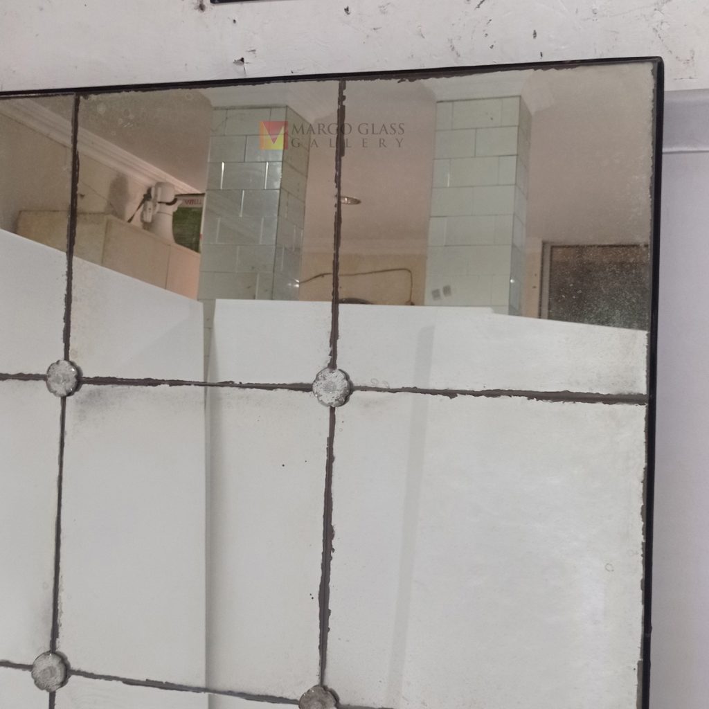 Rectangle Mosaic Mirror – Elegant decorative mirror mirror premium quality glass with ornate frame handcrafted in Indonesia