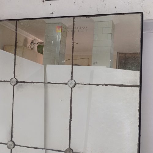 Rectangle Mosaic Mirror – Elegant decorative mirror mirror premium quality glass with ornate frame handcrafted in Indonesia