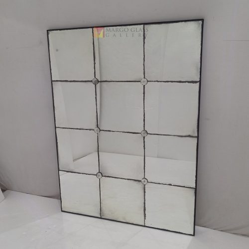 Antique Mirror Mozaic – Luxury antique mirror antique glass with gold frame handcrafted in Indonesia