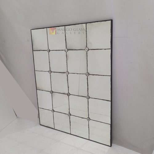 Antique Mirror Mozaik – Luxury antique mirror antique glass with gold frame handcrafted in Indonesia
