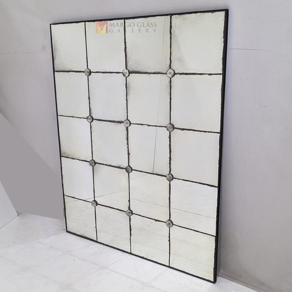 Antique Mirror Mozaik – Premium antique mirror antique glass with gold frame handcrafted in Indonesia