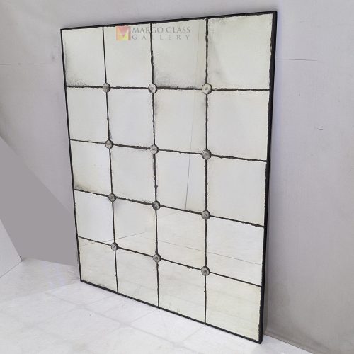 Antique Mirror Mozaik – Premium antique mirror antique glass with gold frame handcrafted in Indonesia