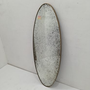 Oval Mirror Antique