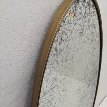 Oval Mirror Antique
