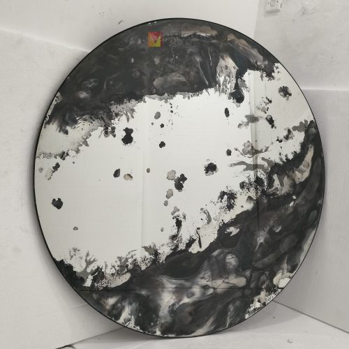 Round Antique Mirror MG 014469