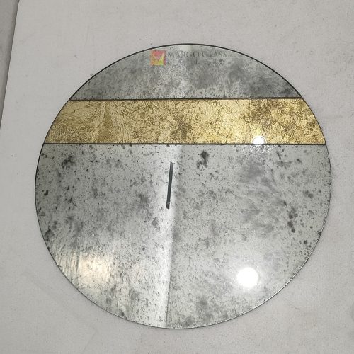 Round Wall Mirror – Classic decorative mirror mirror premium quality glass with ornate frame handcrafted in Indonesia
