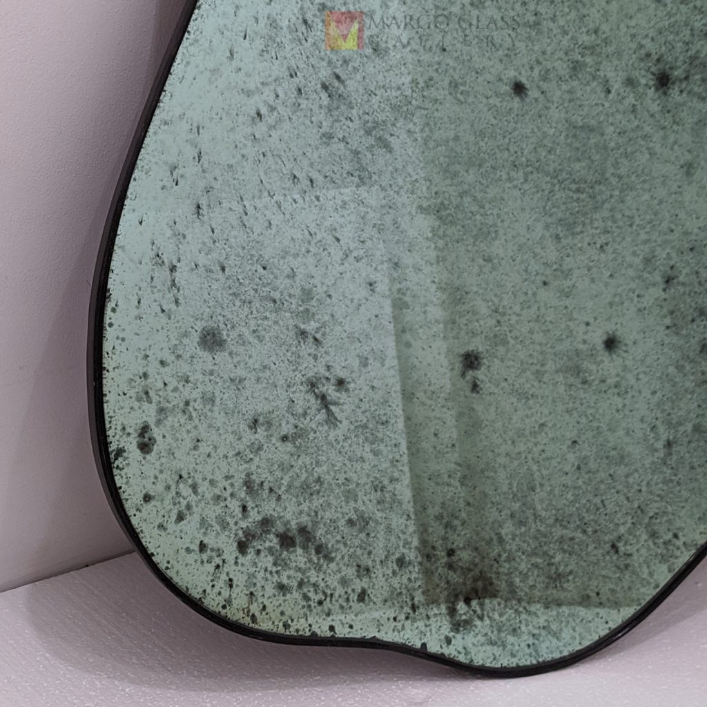 Wall Mirror Contemporer Green – Luxury decorative mirror mirror premium quality glass with ornate frame handcrafted in Indonesia