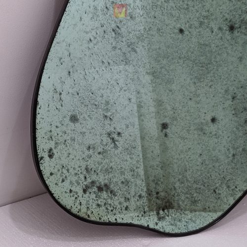 Wall Mirror Contemporer Green – Luxury decorative mirror mirror premium quality glass with ornate frame handcrafted in Indonesia
