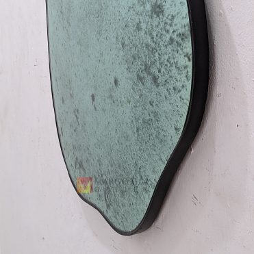Wall Mirror Contemporer Green