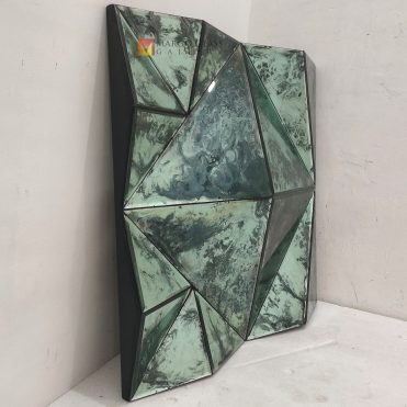 Antique Mirror Green 3D