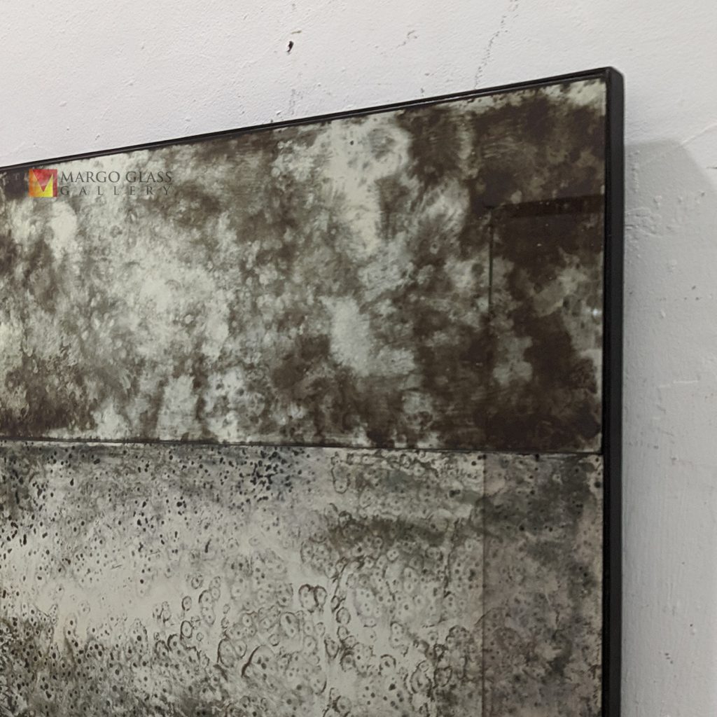 Antique Wall Mirror Panel – Luxury antique mirror antique glass with gold frame handcrafted in Indonesia