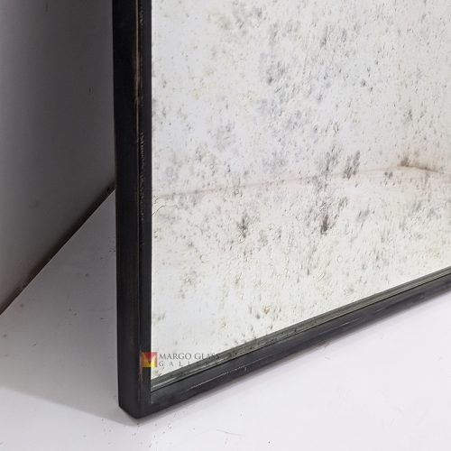 Antique Mirror – Artisan antique mirror antique glass with gold frame handcrafted in Indonesia