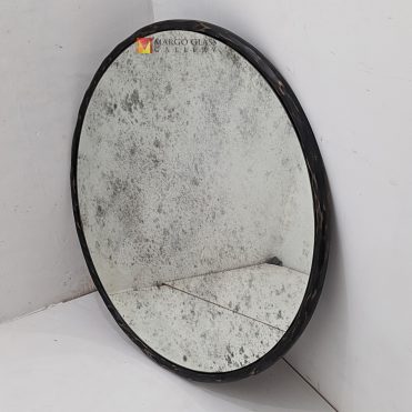 Round Mirror Antique