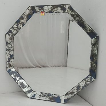 Wall Mirror Antique Octagonal