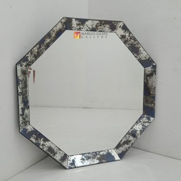Wall Mirror Antique Octagonal