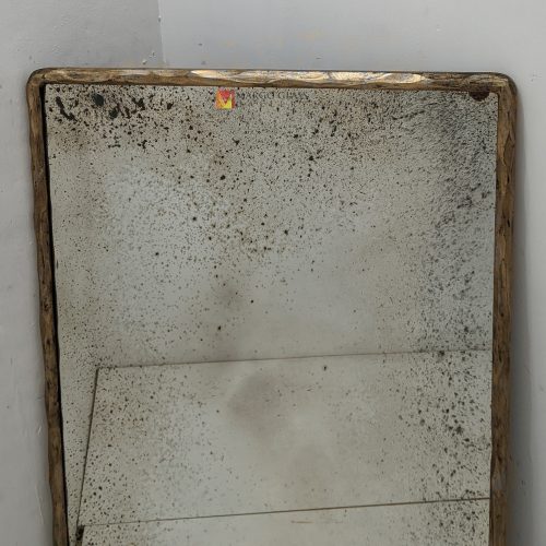 Antique Mirror Rectangular Artisan Handmade Indonesia – Elegant antique mirror antique glass with gold frame handcrafted in Indonesia