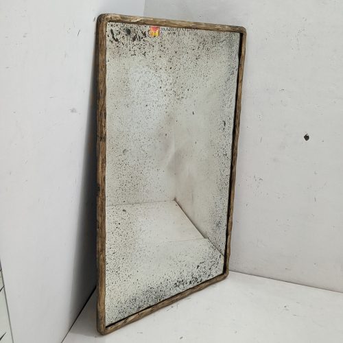Antique Mirror Rectangular Luxury Handmade Indonesia – Artisan antique mirror antique glass with gold frame handcrafted in Indonesia