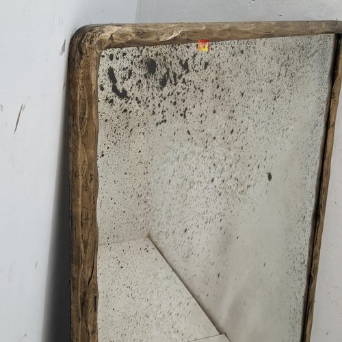 Antique Mirror Rectangular Elegant Handmade Indonesia – Luxury antique mirror antique glass with gold frame handcrafted in Indonesia