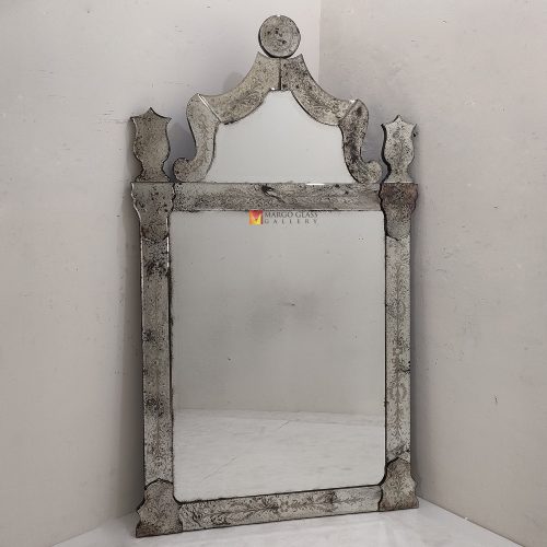 Antique Venetian Square Mirror MG 014506