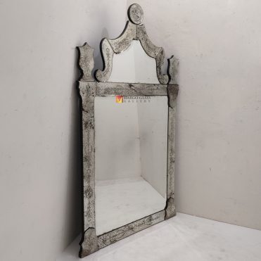 Antique Venetian Square Mirror